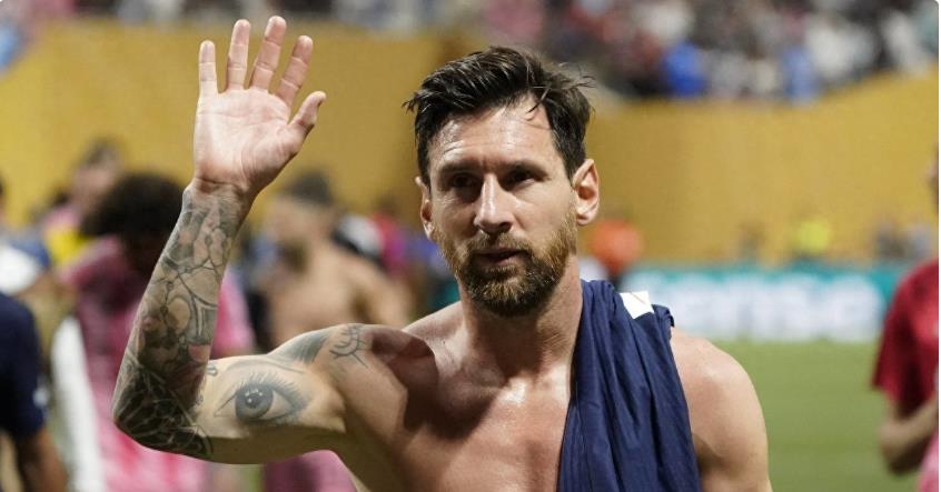 前巴萨球员：没想到有人盼着梅西倒霉，争论早在世界杯后已结束