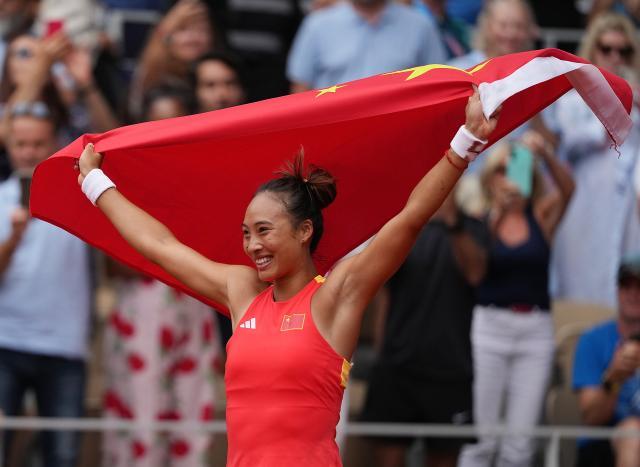 kaiyun-郑钦文:我们的金牌和银牌是中国网球的巨大成功