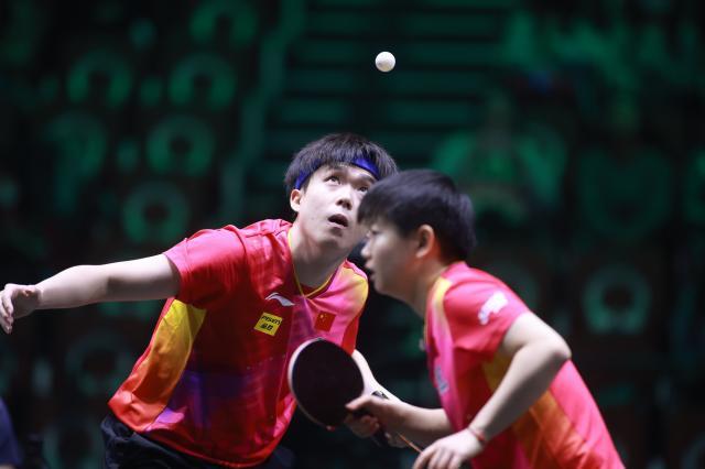 开云体育-王楚钦/孙颖莎大满贯四连冠 从沙特展望巴黎奥运